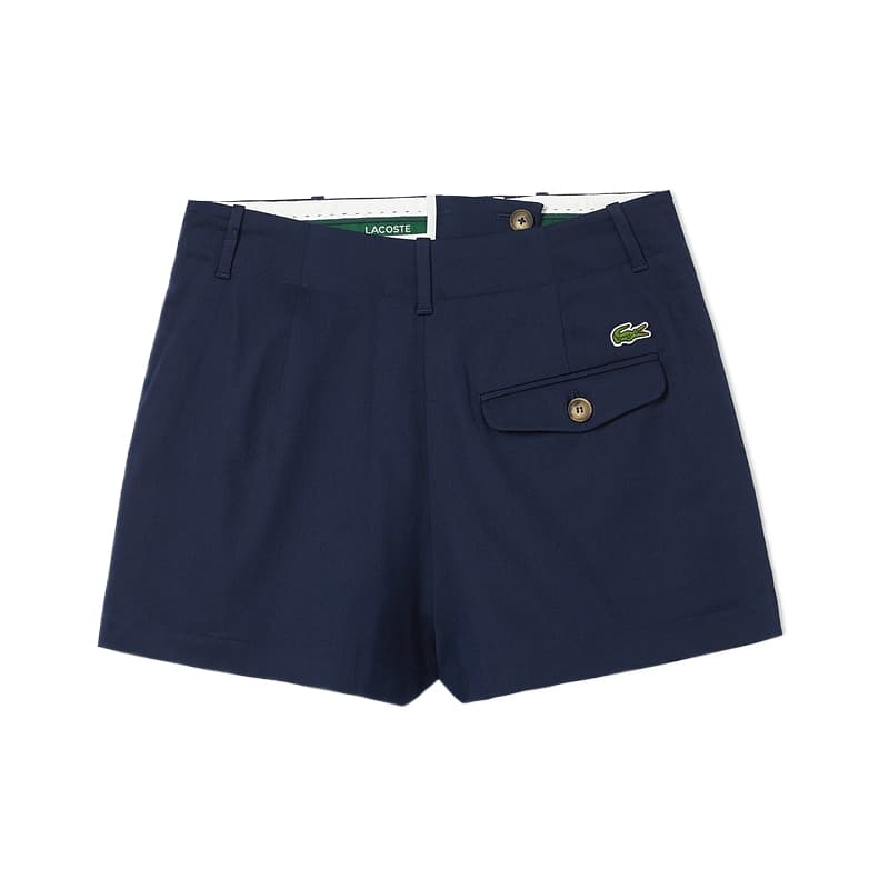 Шорты LACOSTE Женские Повседневные Шорты - изображение 2