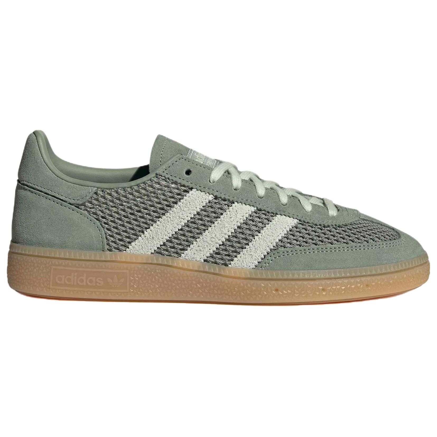 Кроссовки Adidas Originals HANDBALL SPEZIAL Немецкая армейская обувь Женская Зеленая - изображение 2