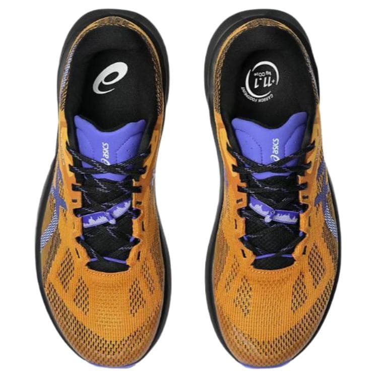 Кроссовки ASICS Гель Trabuco 14 Кроссовки для трейлраннинга Мужские Оранжевый Фиолетовый - изображение 5