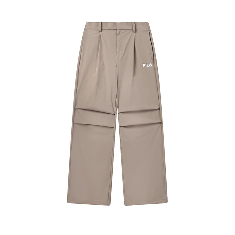 Штаны FILA ORIGINALE Повседневные брюки Женские Абрикосово-коричневый - изображение 1