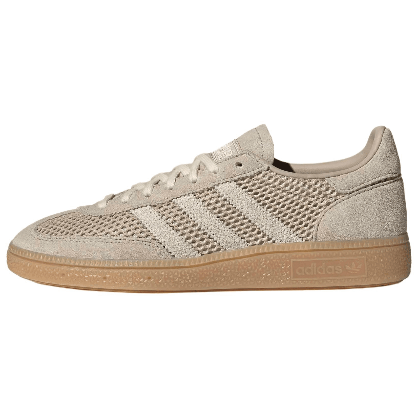 Кроссовки Adidas Originals HANDBALL SPEZIAL Кеды немецкой армии (GAT) Женские Бежевые - изображение 1