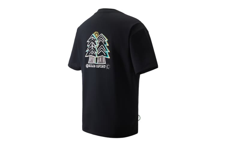 Футболка KOLON SPORT UPF50+ Graphic T - изображение 2