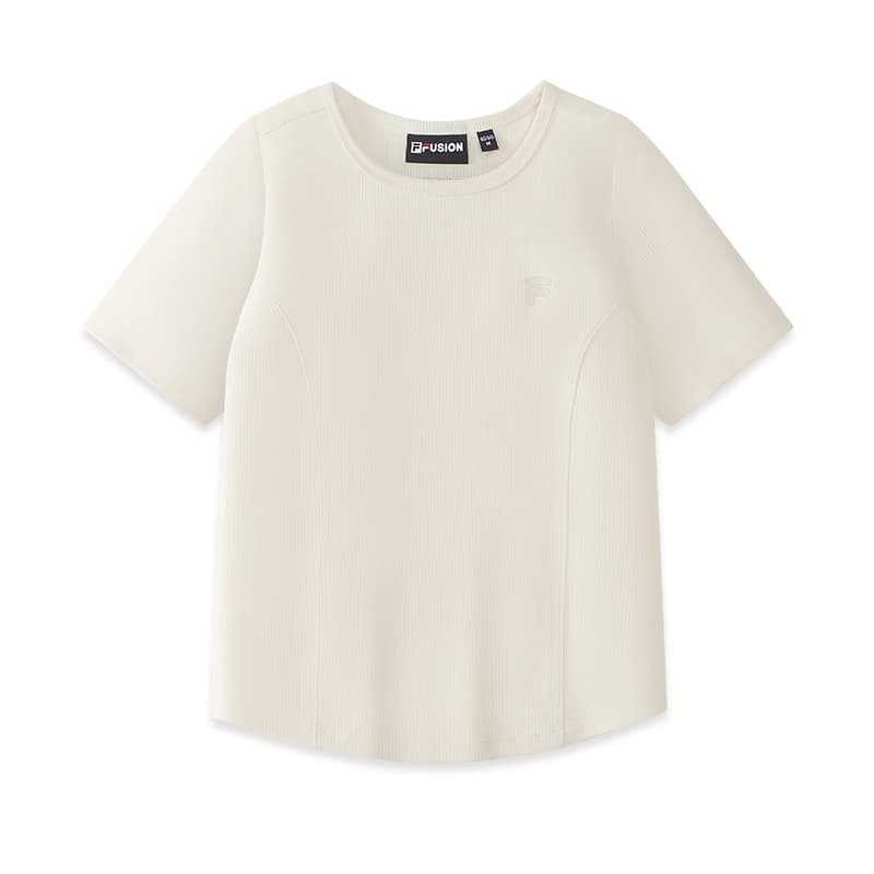 Футболка FILA FUSION FOB T Рубашка Женская Сливовый - изображение 1