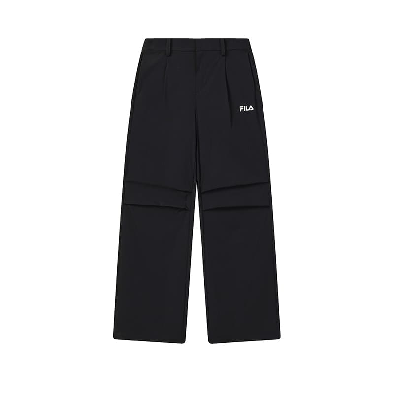Штаны FILA Повседневные брюки Женские Черный - изображение 1