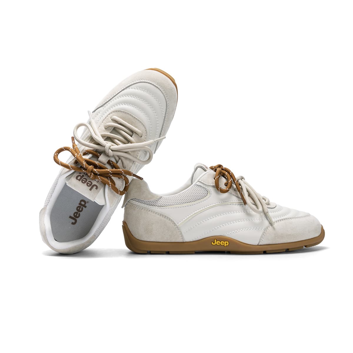 Кроссовки JEEP Outdoor Casual Износостойкий Легкий Противоскользящий Низкий Топ Винтажные Тренировки Немецкой Армии Женские - изображение 5