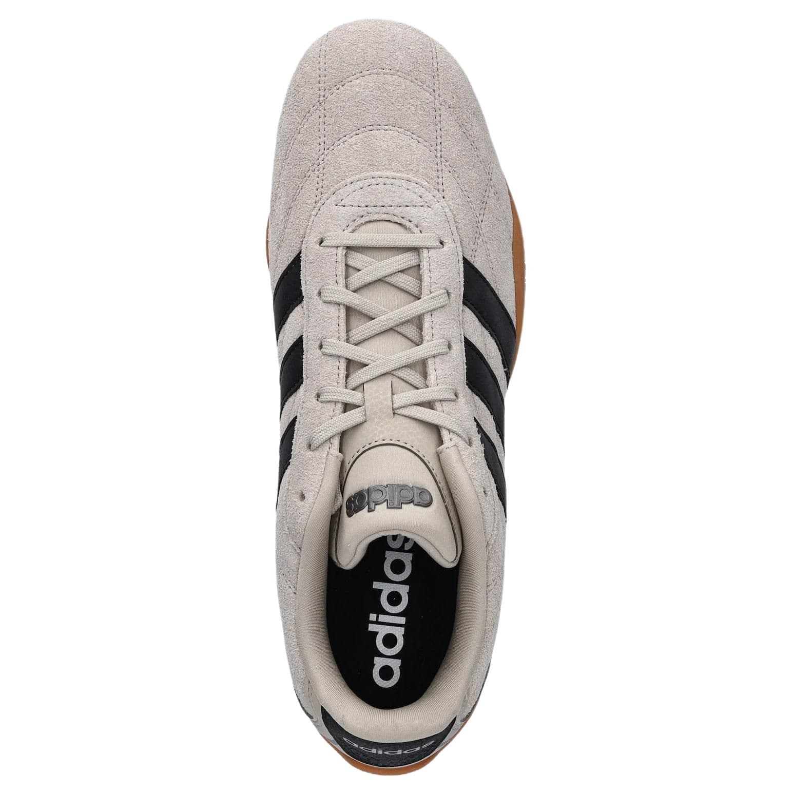 Кроссовки Adidas Adipista Замша Комфортная поддержка Low Топ Повседневная обувь Мужской Серый - изображение 4