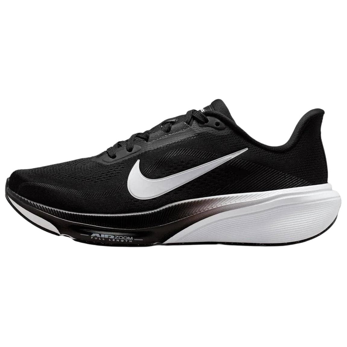 Кроссовки для бега Nike Pegasus 42 Дышащие Беговые кроссовки с амортизацией для женщин черно-белые - изображение 1