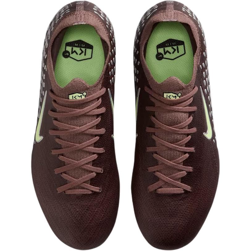 Бутсы Nike Mercurial Vapor 16 Pro Low Детская футбольная обувь низкий топ темно-коричневый для детей - изображение 3