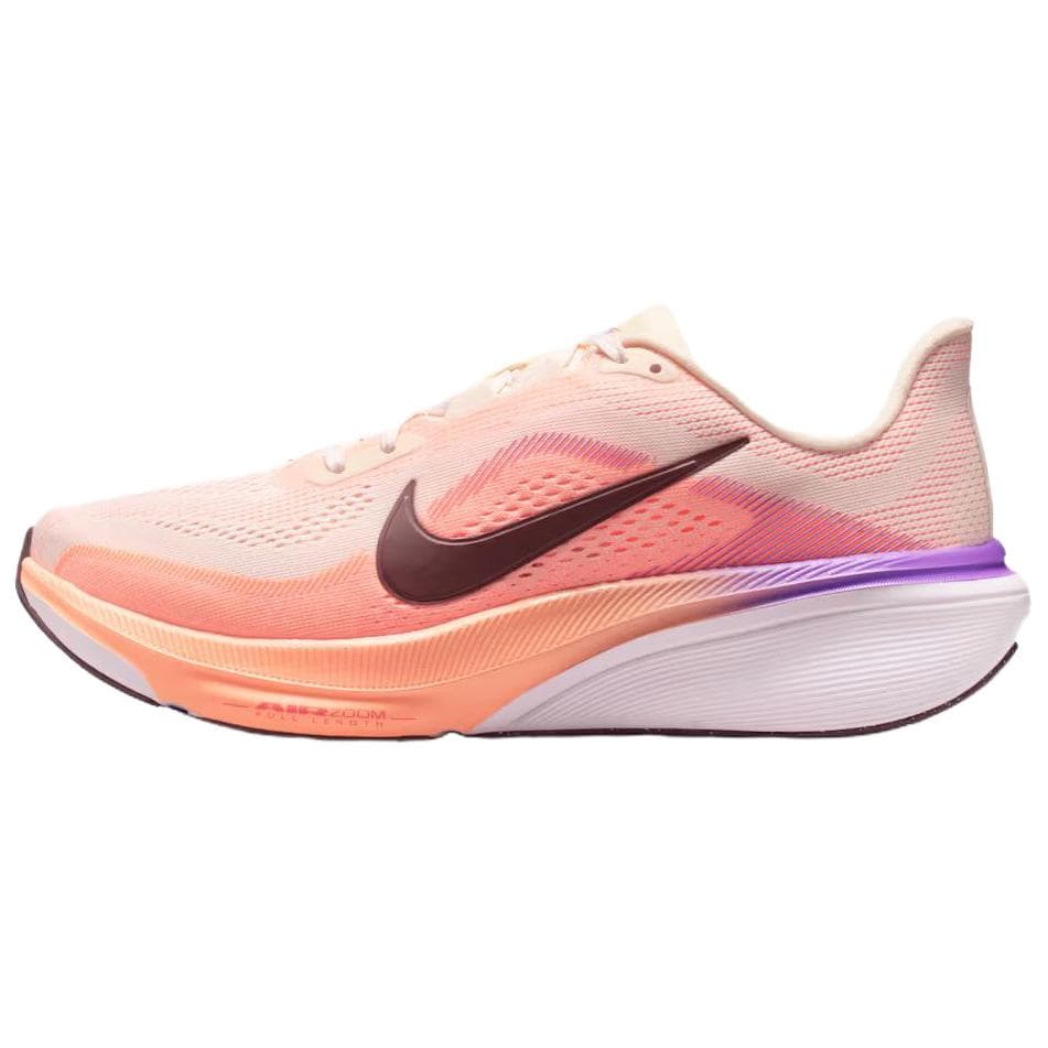 Кроссовки для бега NIKE Pegasus 42 Дышащий Oтскок Беговые кроссовки Женские Розовый оранжевый - изображение 1