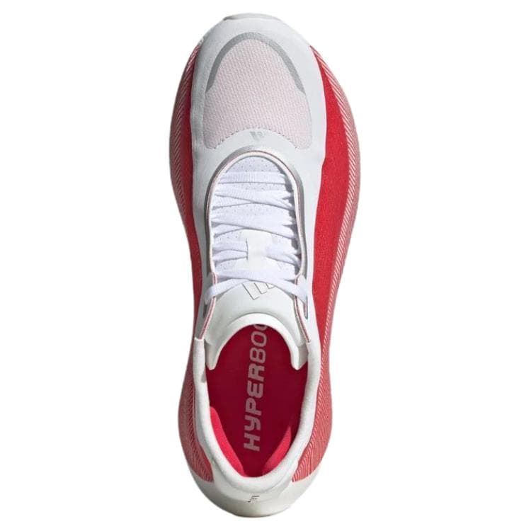 Кроссовки для бега Adidas Hyperboost Edge Аbrasion Resistant Беговые кроссовки Женские Белый Красный - изображение 5