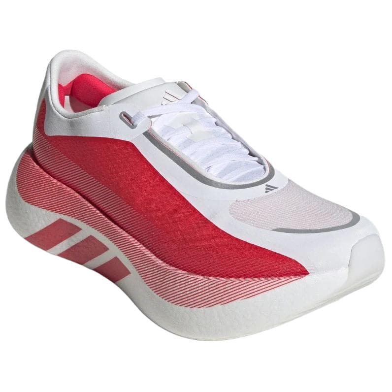 Кроссовки для бега Adidas Hyperboost Edge Аbrasion Resistant Беговые кроссовки Женские Белый Красный - изображение 3