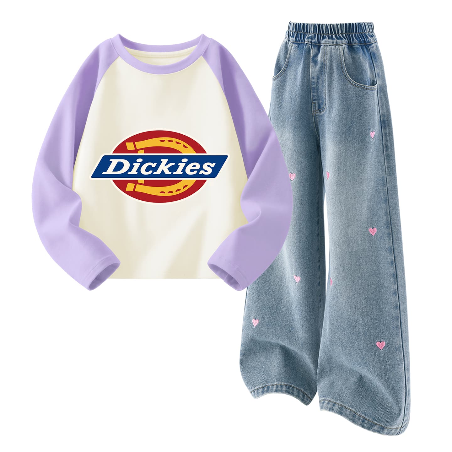 Dickies Повседневная спортивная одежда 2 предмета набор "Магия Цветов" детский - изображение 1