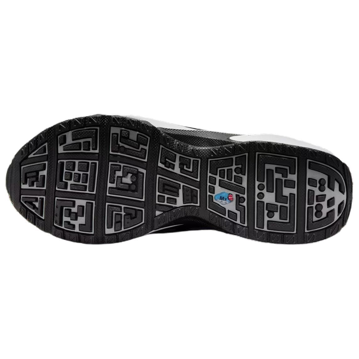 Кроссовки Nike Air MAX Sunder Мягкий и Комфортный Низкий Топ Повседневная Обувь Женская Серебряный Черный - изображение 5
