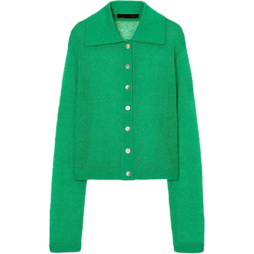 Кофта ZARA Зеленый Женский Трикотаж - изображение 1