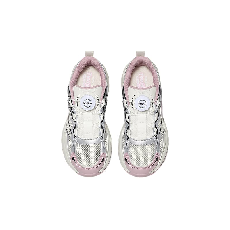 Skechers Kids Дышащие Низкие Кроссовки для Тренировок Детские - изображение 3