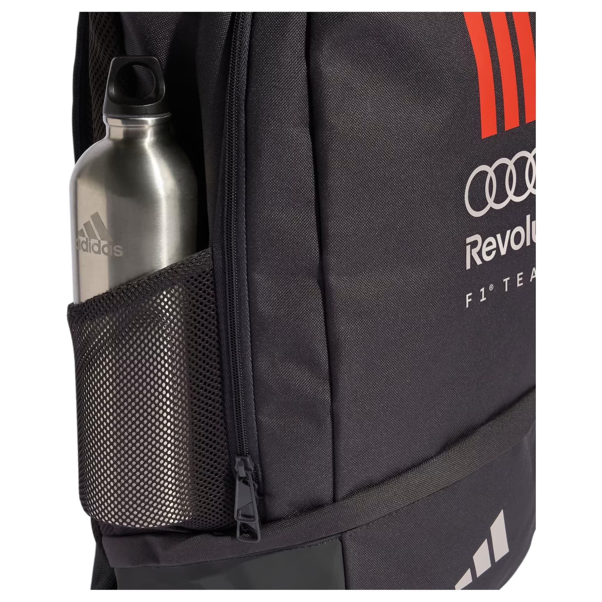 Рюкзак Adidas Motorsports Полиэфирное волокно Рюкзаки Унисекс Черный - изображение 5