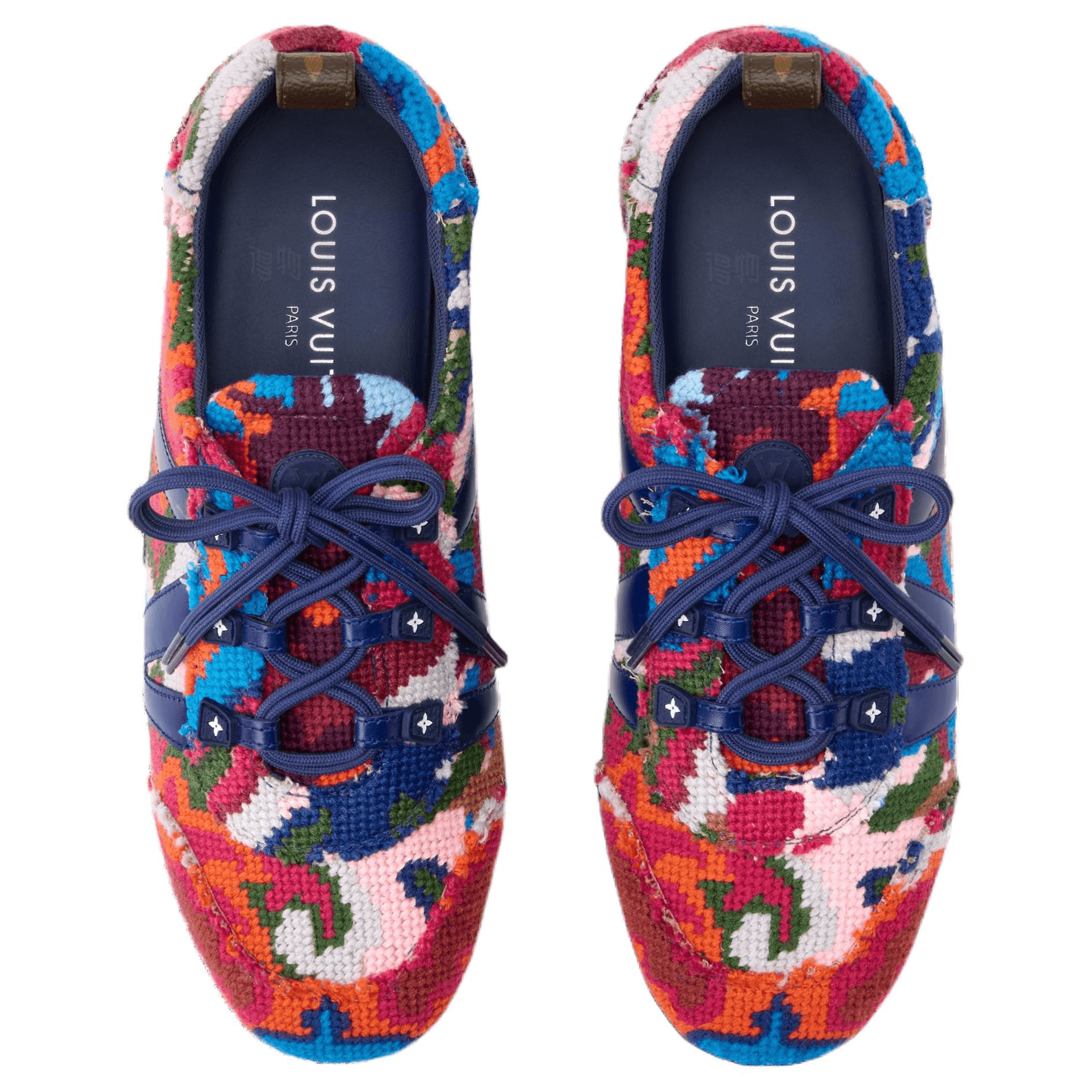 Кроссовки LOUIS VUITTON Sneakerina - изображение 4