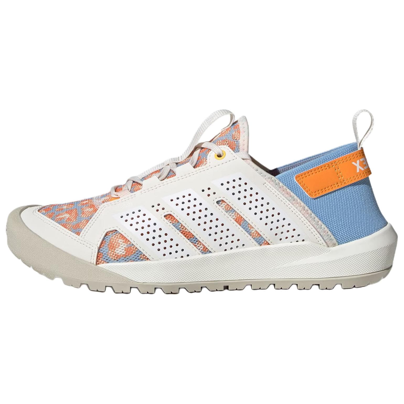 Кроссовки Adidas DAROGA 25 Ткань Удобный Походная обувь Унисекс Нефритовый белый - изображение 1