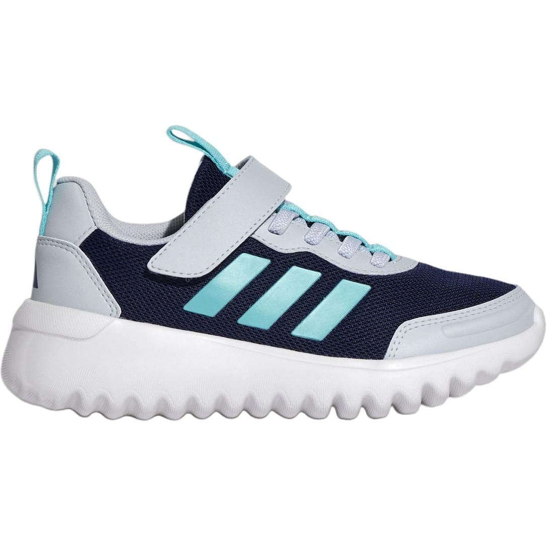 Кроссовки Adidas Playflow EL Low Топ Детская Лифтайл Обувь Темно-Синий Малыш - изображение 2