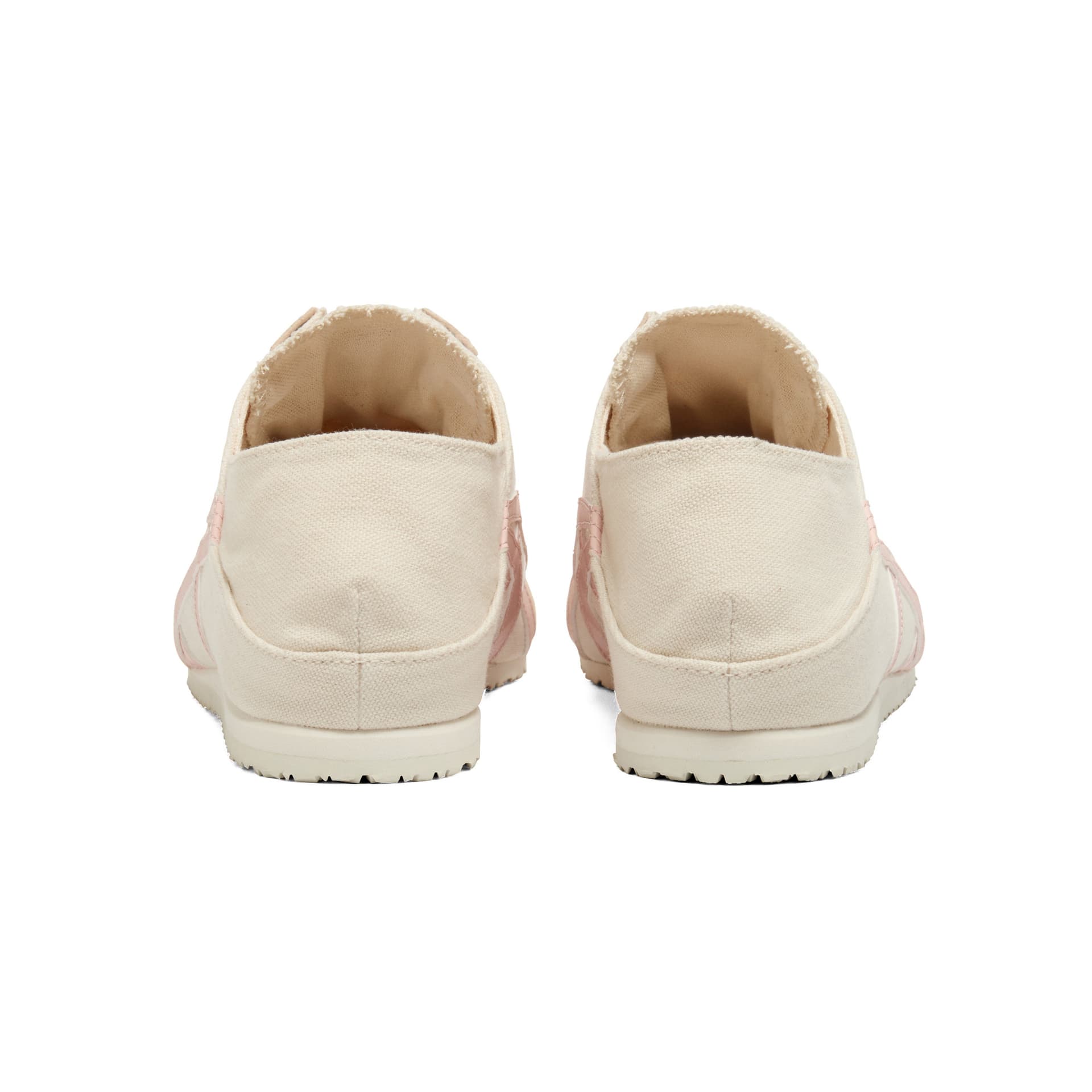 Кроссовки Onitsuka Tiger MEXICO 66 PARATY Комфортная Низкая Повседневная Обувь Унисекс Бежевый Розовый - изображение 6