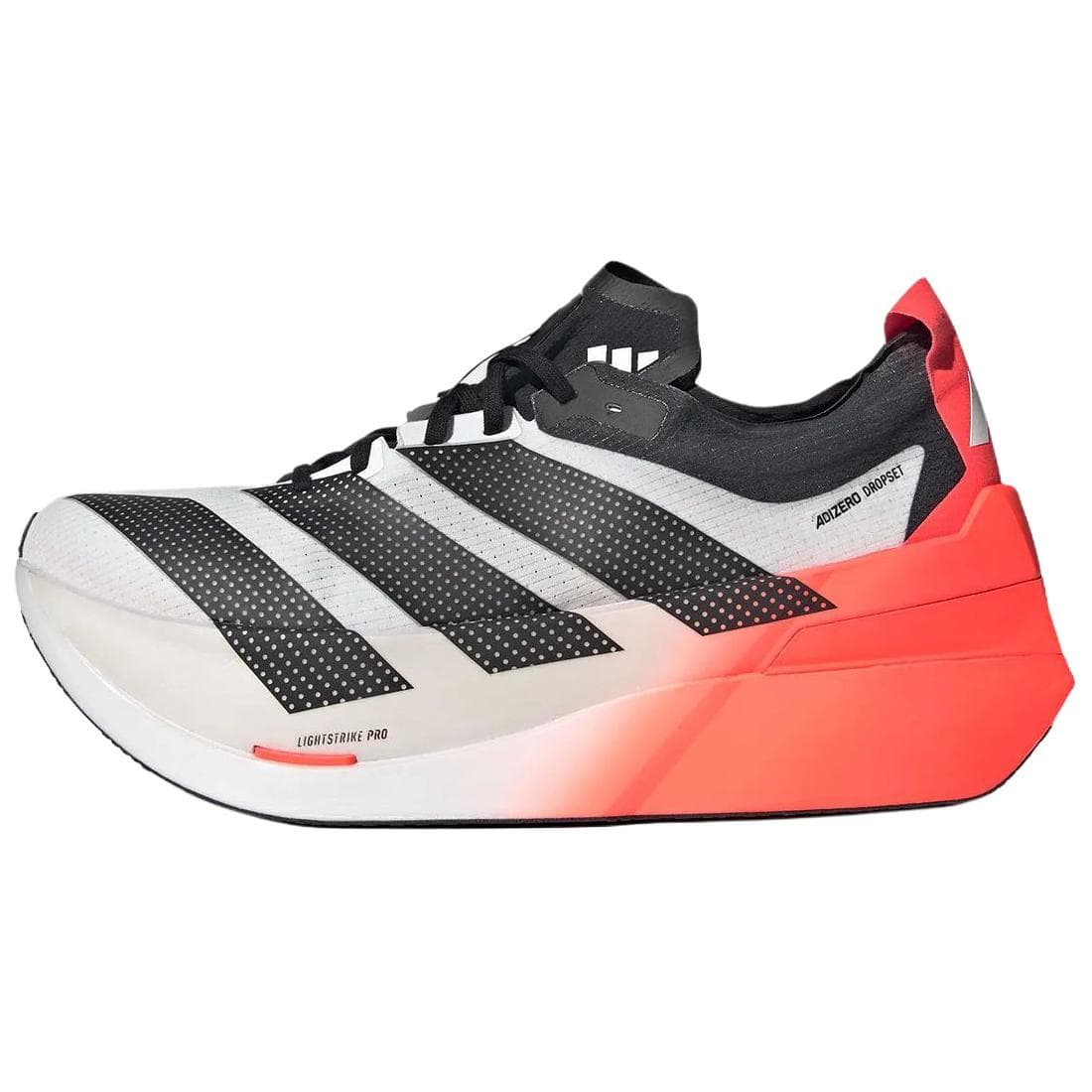 Кроссовки для бега Adidas Дышащий Oтскок Low Топ Марафон TRAINING RUNNING Обувь Мужской Белый черный красный - изображение 1