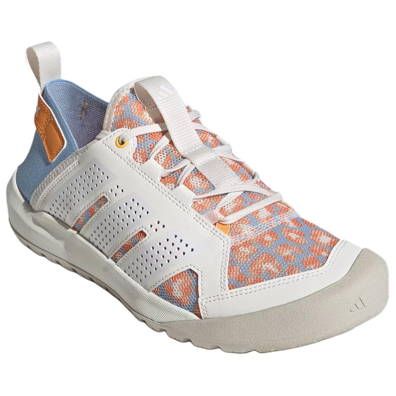 Кроссовки Adidas DAROGA 25 Ткань Удобный Походная обувь Унисекс Нефритовый белый - изображение 3