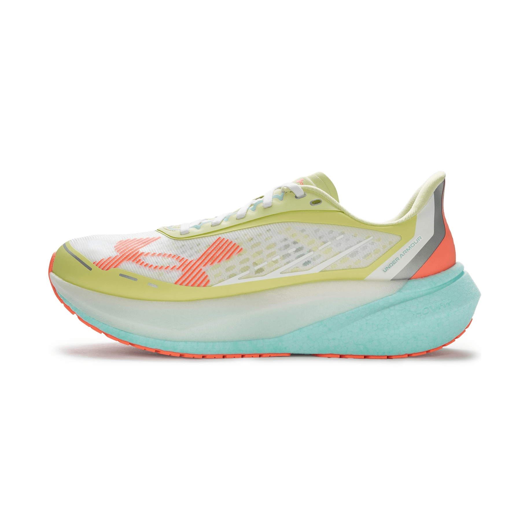 Кроссовки для бега Under Armour Velociti Distance MID Беговые кроссовки Мужские Белые - изображение 1