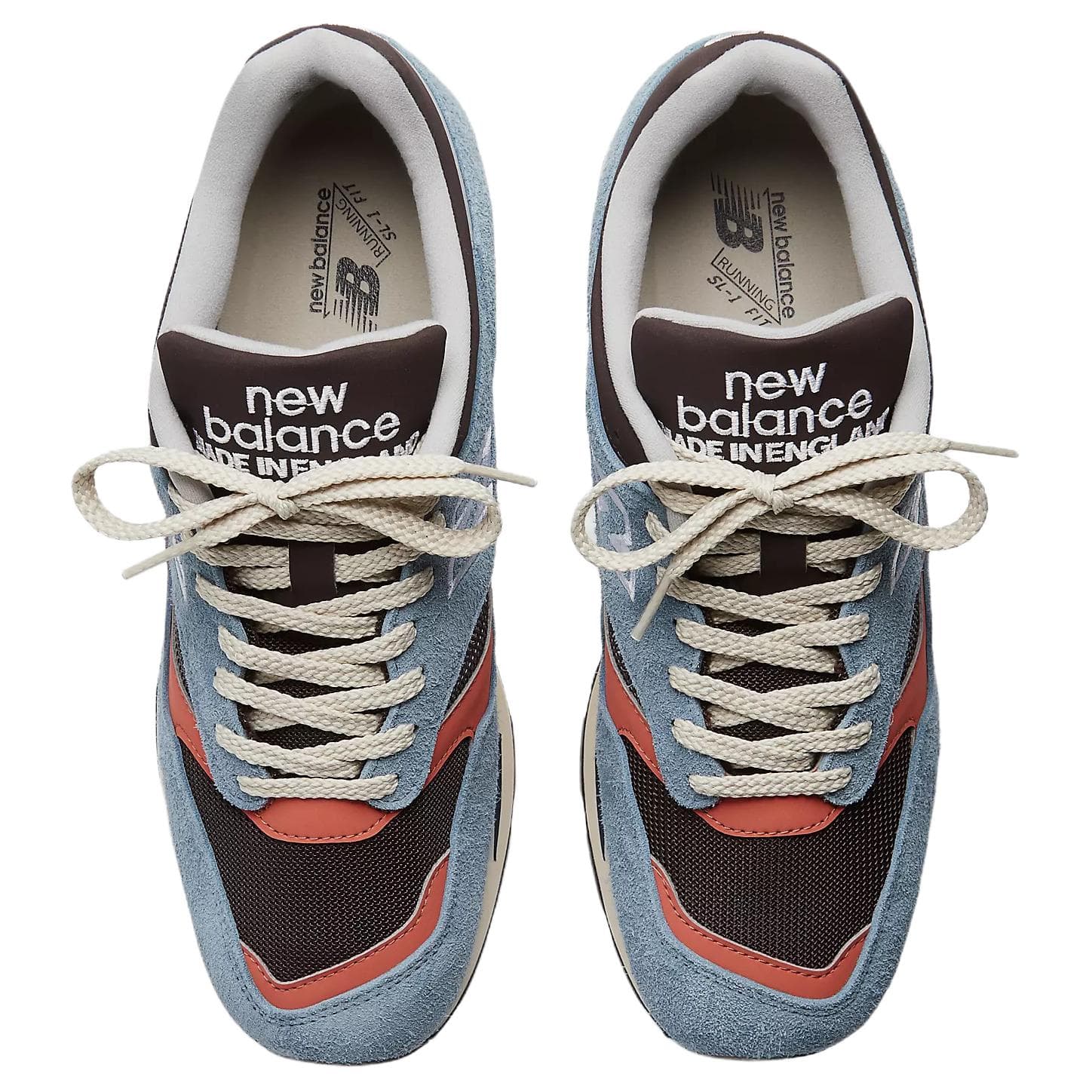 Кроссовки для бега New Balance NB 1500 Low Топ Беговые кроссовки Унисекс Blue - изображение 4