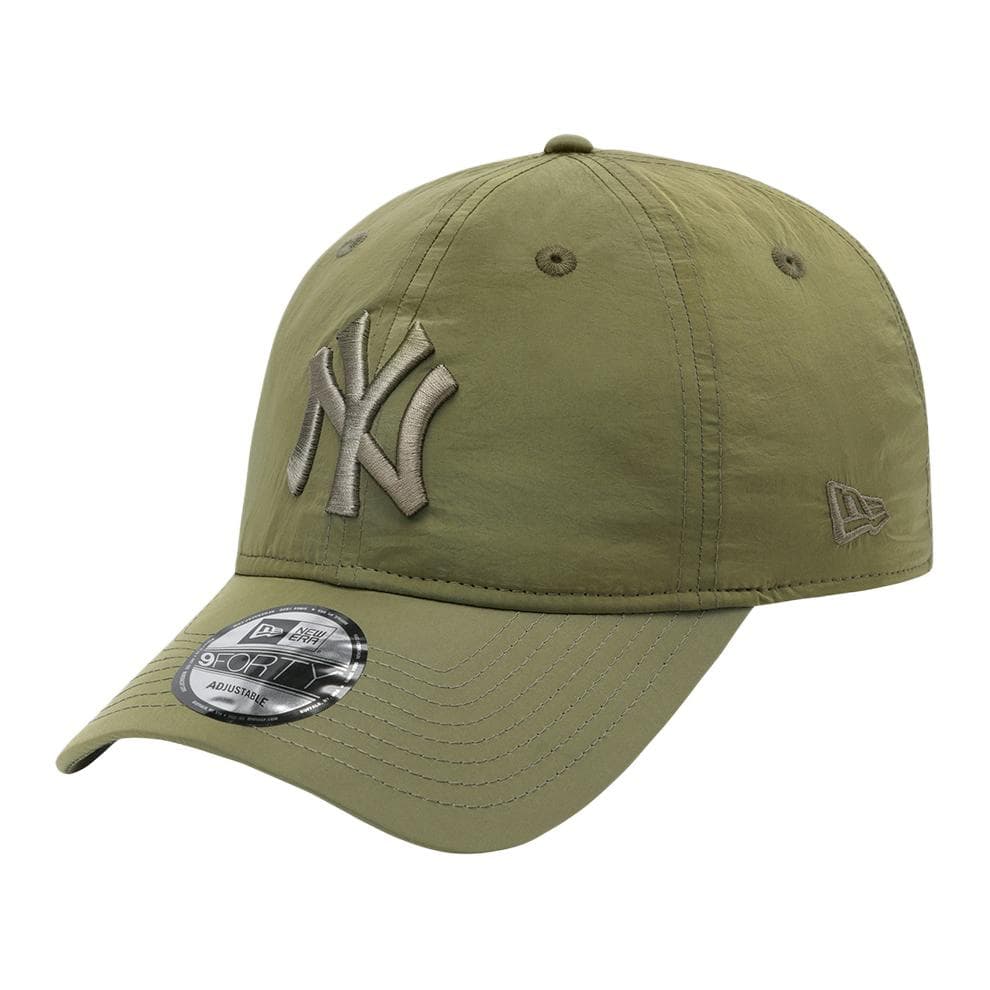 Кепка New Era Нейлоновые Кепки Мужские Хаки - изображение 1
