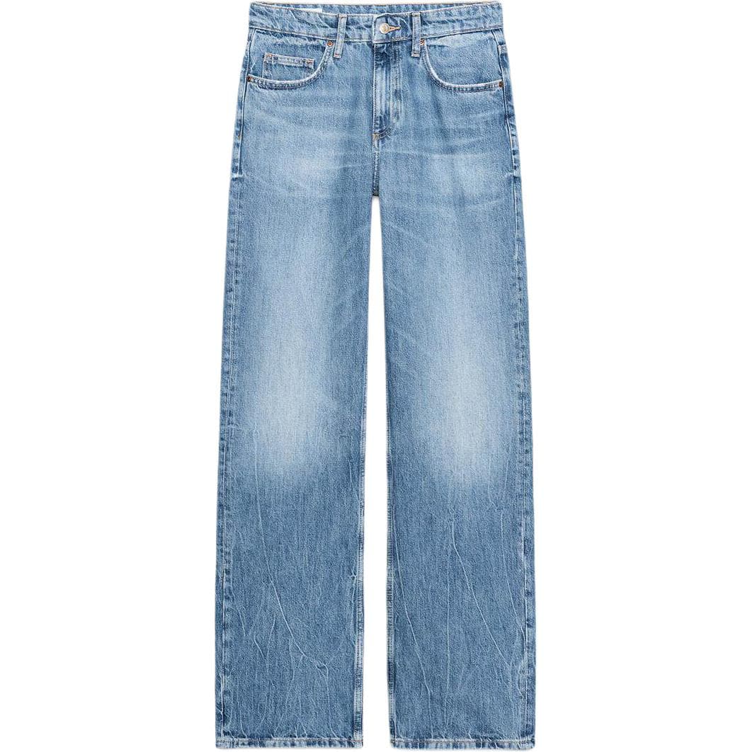 Джинсы ZARA Blue Women's Jeans ZARA Синие Женские Джинсы - изображение 1