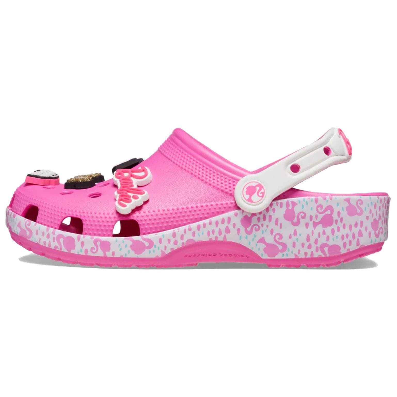 Сабо Barbie x Crocs Classic clog - изображение 1