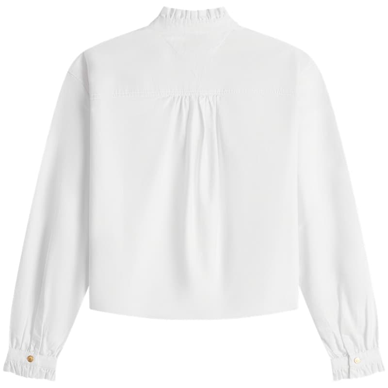 Блузка Tommy Hilfiger Белый YCF Женские Рубашки - изображение 2