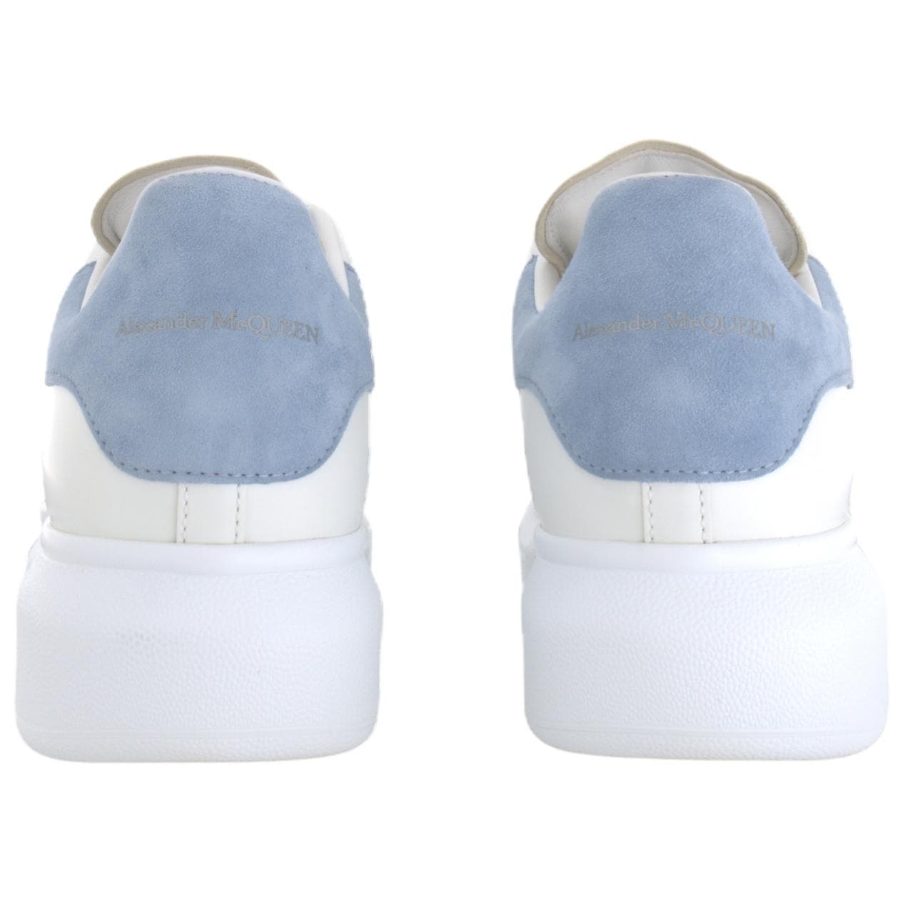 Кроссовки Alexander McQueen Oversized White Blue - изображение 5