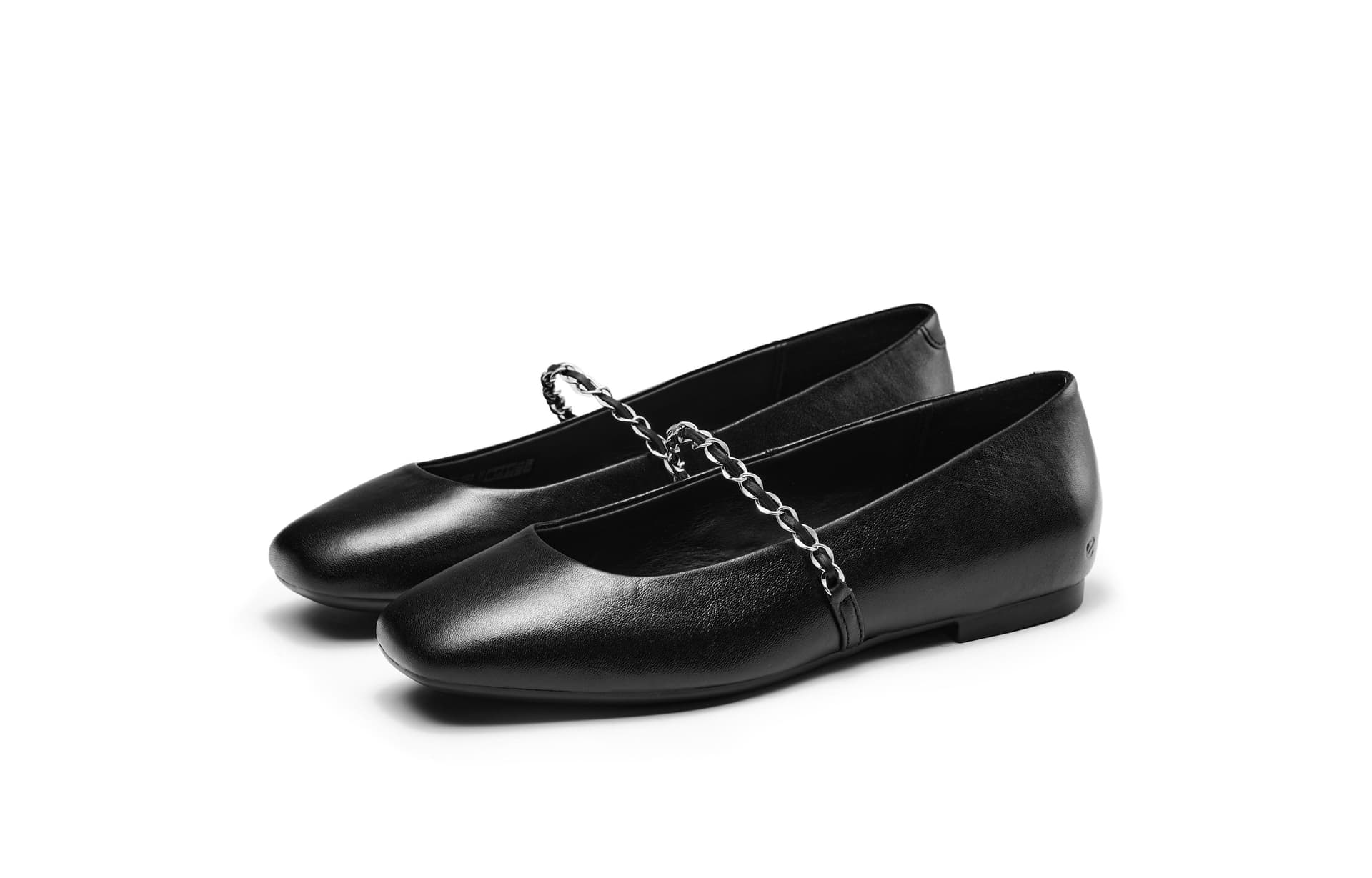 Ecco SS26 Dance Delight Коллекция Туфли Мэри Джейн Женские Черные - изображение 4