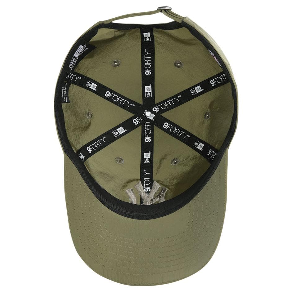 Кепка New Era Нейлоновые Кепки Мужские Хаки - изображение 6