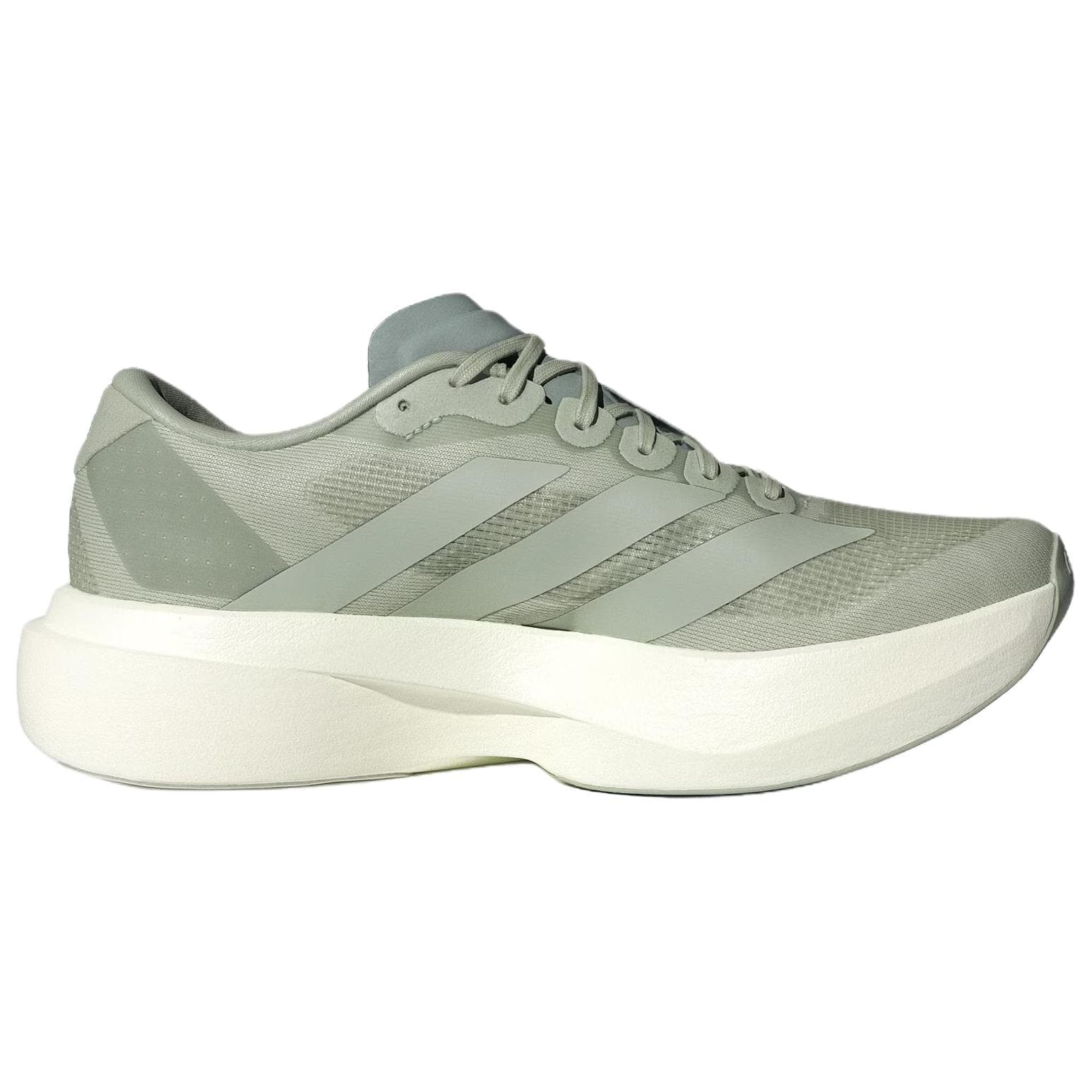 Кроссовки для бега Adidas Adizero Evo SL визуально увеличивает рост Марафон Гонки Беговые кроссовки Женские Halo Зеленый - изображение 2