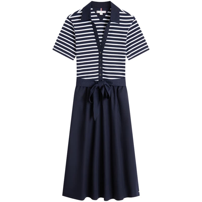 Платье Tommy Hilfiger Платье с короткими рукавами Женское - изображение 1