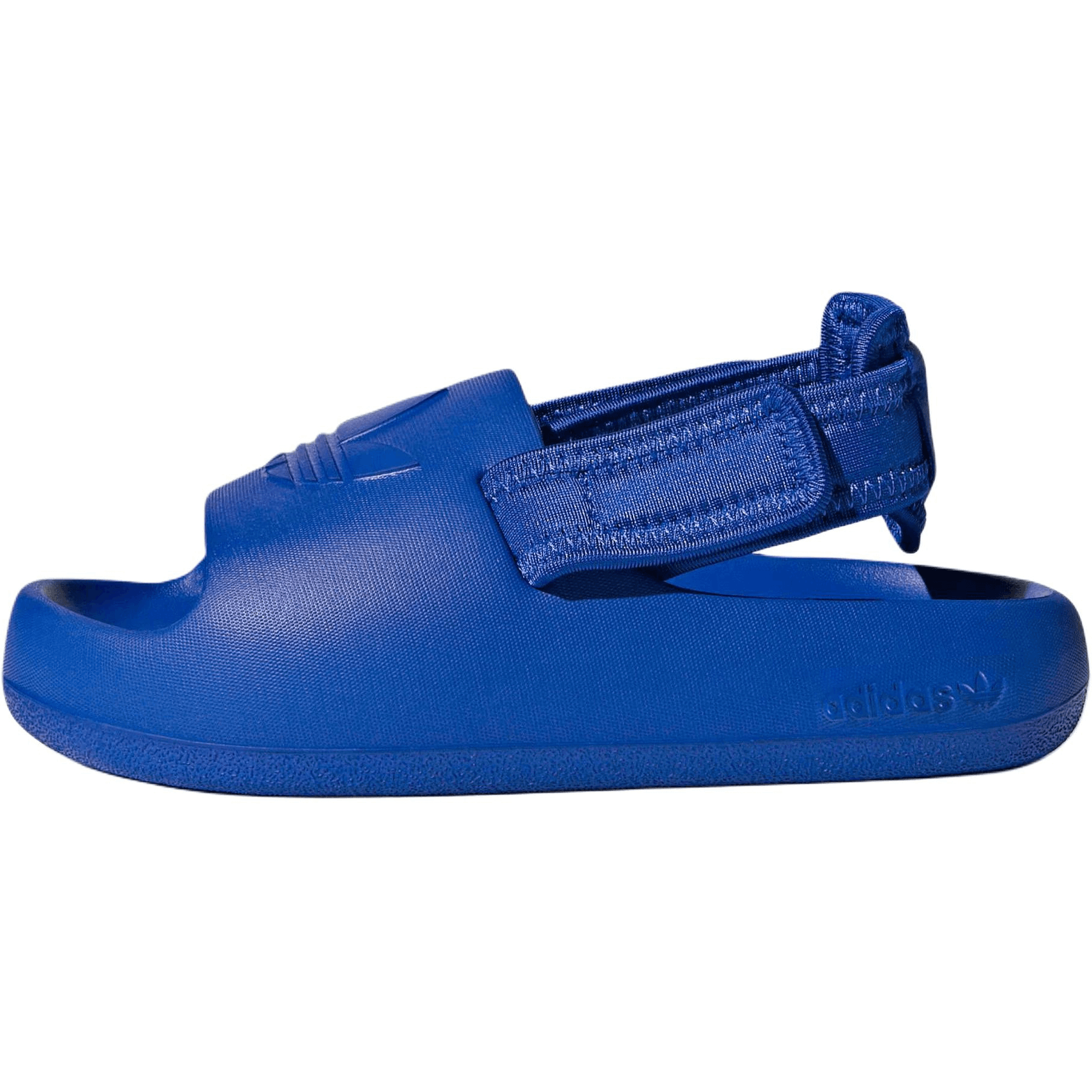 Сандалии Adidas Originals ADIFOM ADILETTE Низкие Сандалии Королевский Синий Детские - изображение 1