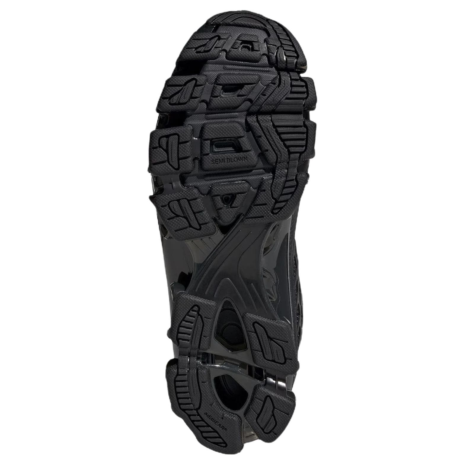 Кроссовки для бега Adidas Megaride F50 Повседневные беговые кроссовки Унисекс Черные - изображение 6