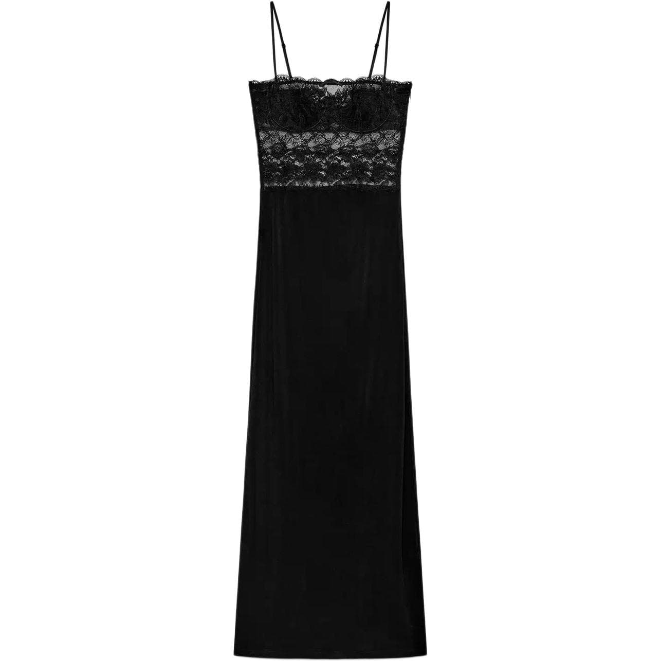 ZARA Черные Женские Платья без Рукавов - изображение 1