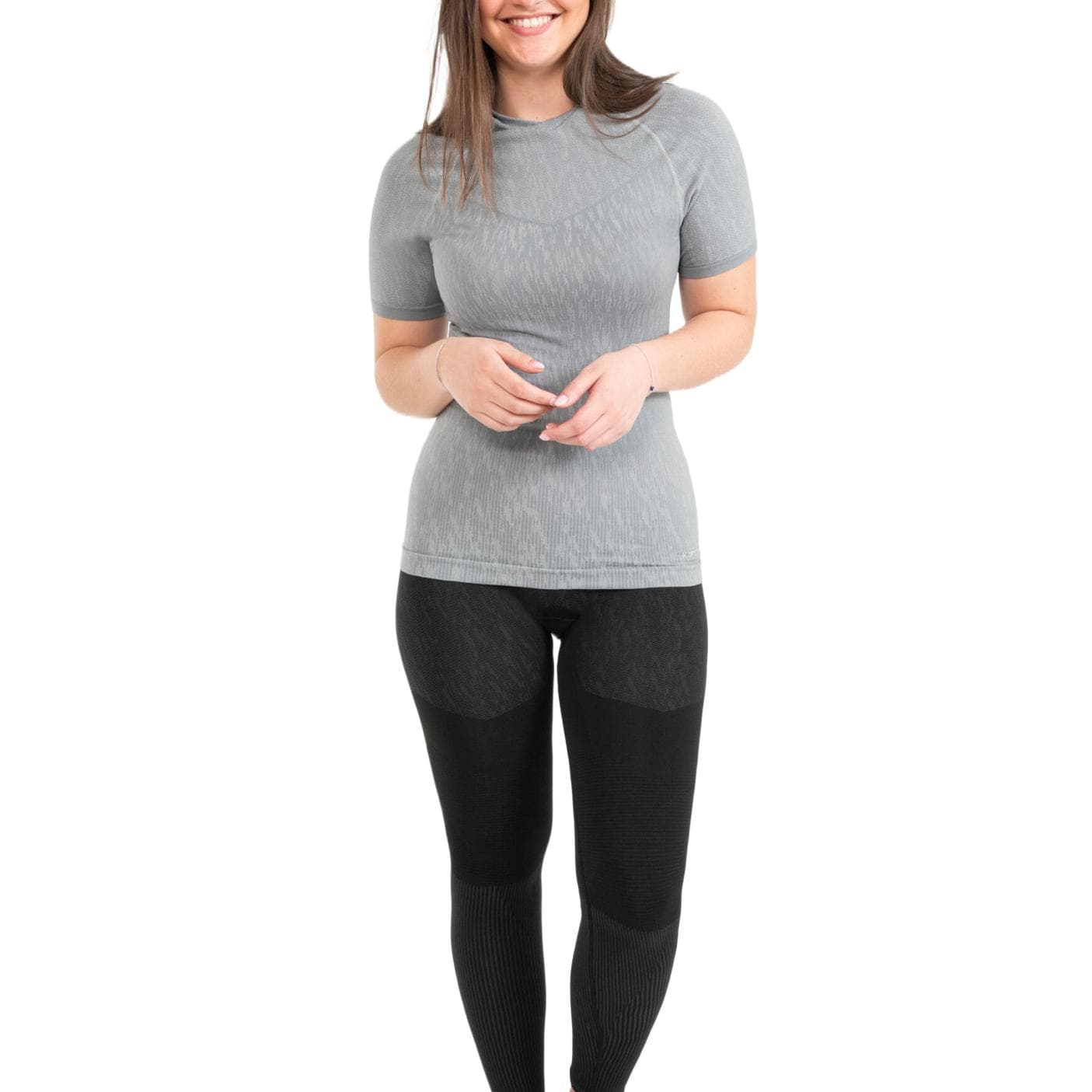 Спортивный костюм DECATHLON Тренировочная одежда Unisex Light Стальной Серый - изображение 4