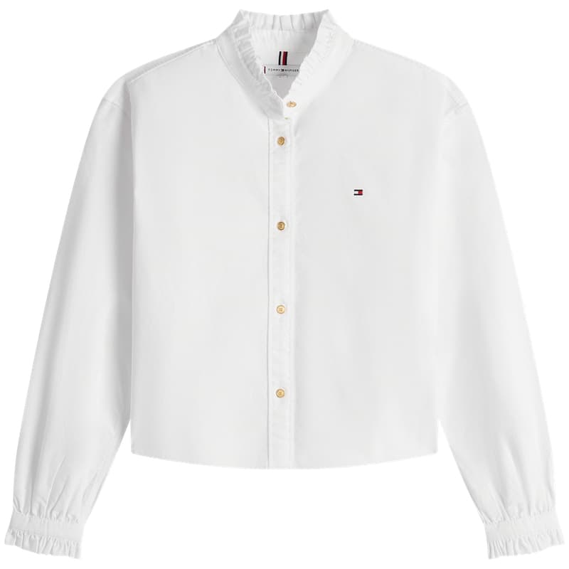 Блузка Tommy Hilfiger Белый YCF Женские Рубашки - изображение 1