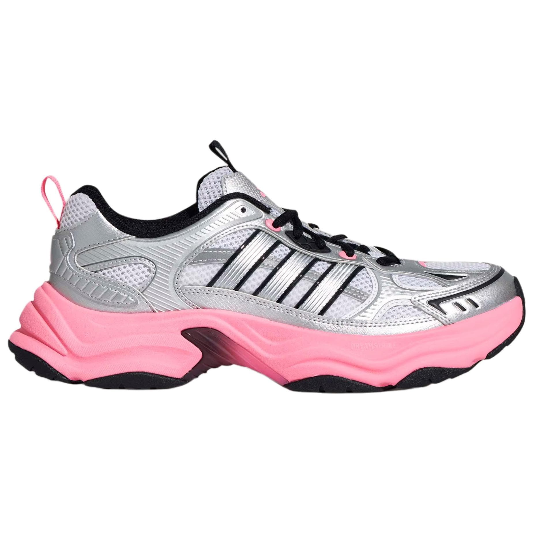 Кроссовки Adidas XLG FIN PULSE массивные кроссовки женские серебряные розовые - изображение 2