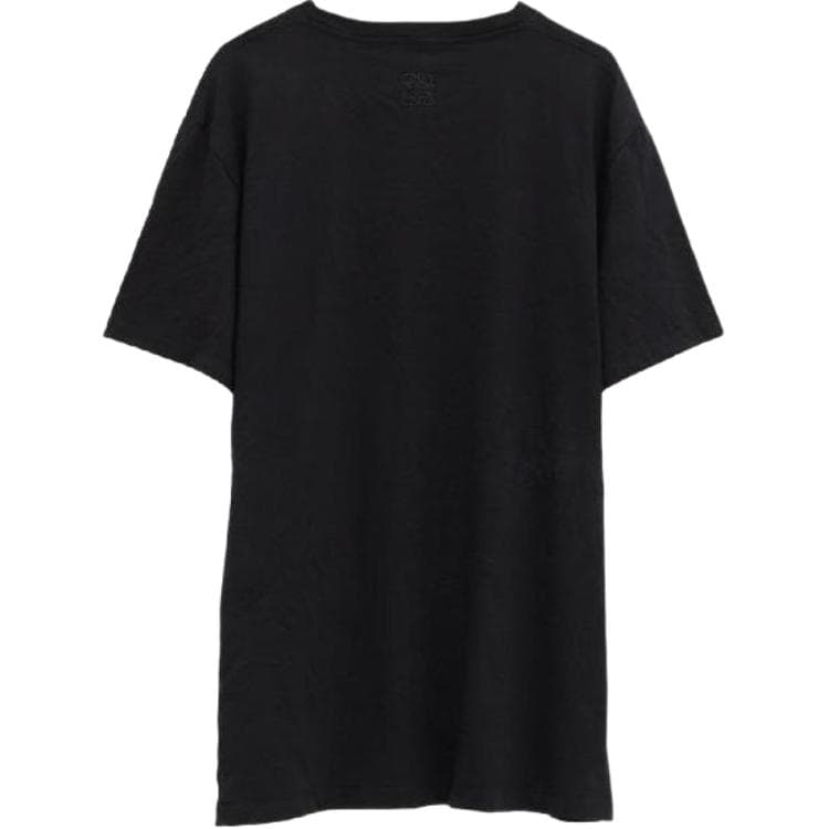 Футболка LOEWE Черные Женские T-рубашки - изображение 2