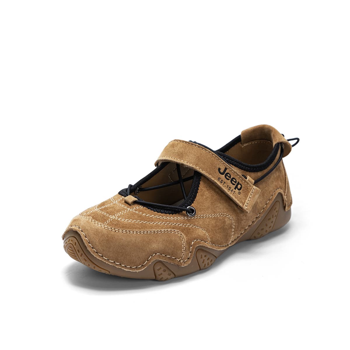 JEEP Outdoor Casual Искусственная кожа из микрофибры Платформа Туфли Мэри Джейн Женские - изображение 2
