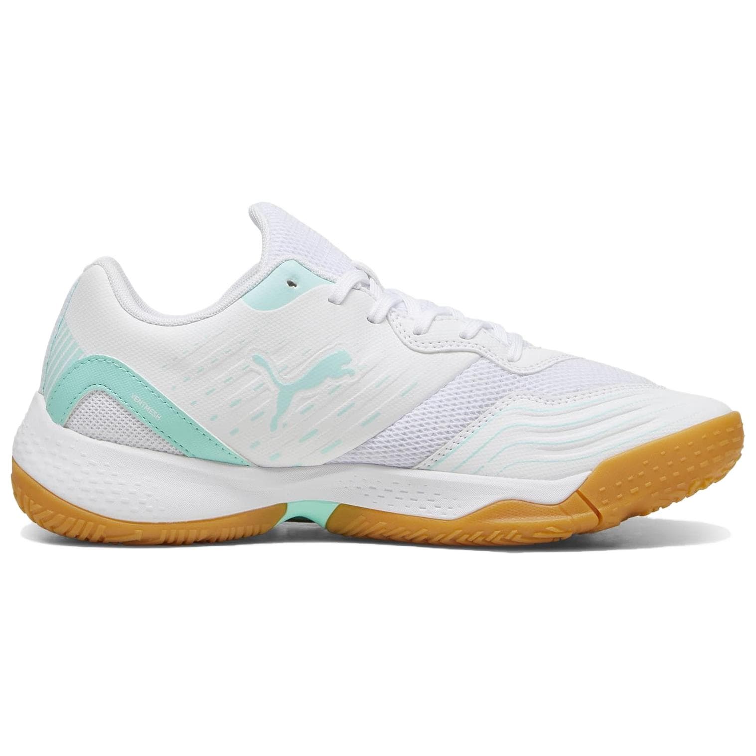 Кроссовки для спортзала PUMA Solarflash 3 Тренировочные кроссовки Женские Белые - изображение 3