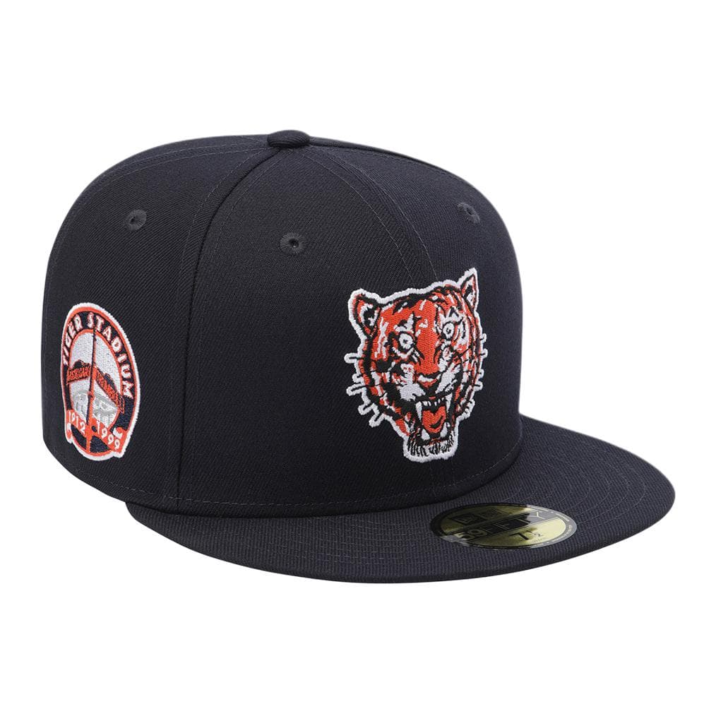 Кепка New Era x MLB 59FIFTY Полиэфирное волокно Кепки Унисекс Морской синий - изображение 3