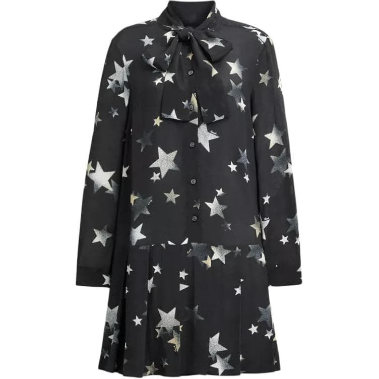 Платье COACH Длинное платье с длинными рукавами для женщин - изображение 1