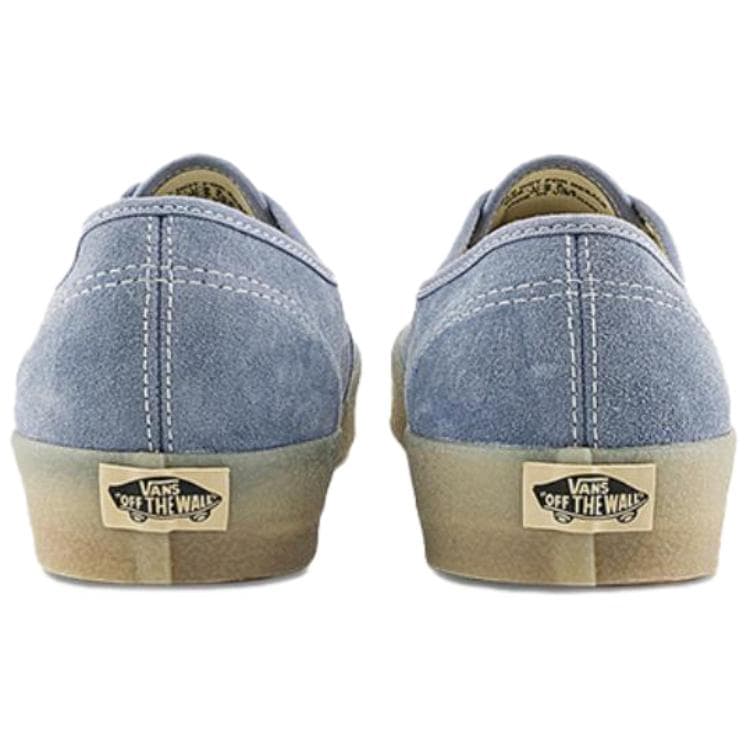 Кроссовки Vans Аутентичные низкие кеды для скейтбординга унисекс синие - изображение 3
