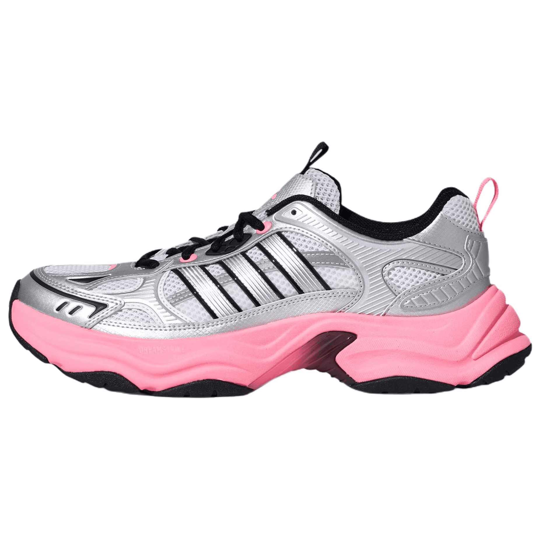 Кроссовки Adidas XLG FIN PULSE массивные кроссовки женские серебряные розовые - изображение 1